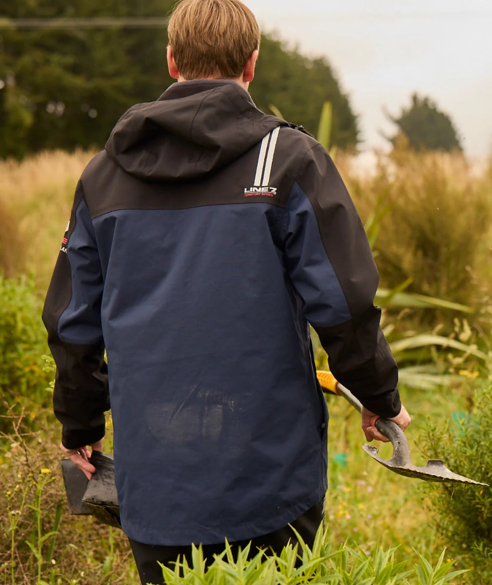 Line 7 Men's Territory Storm Ridge15 Waterproof Jacket - Image 6