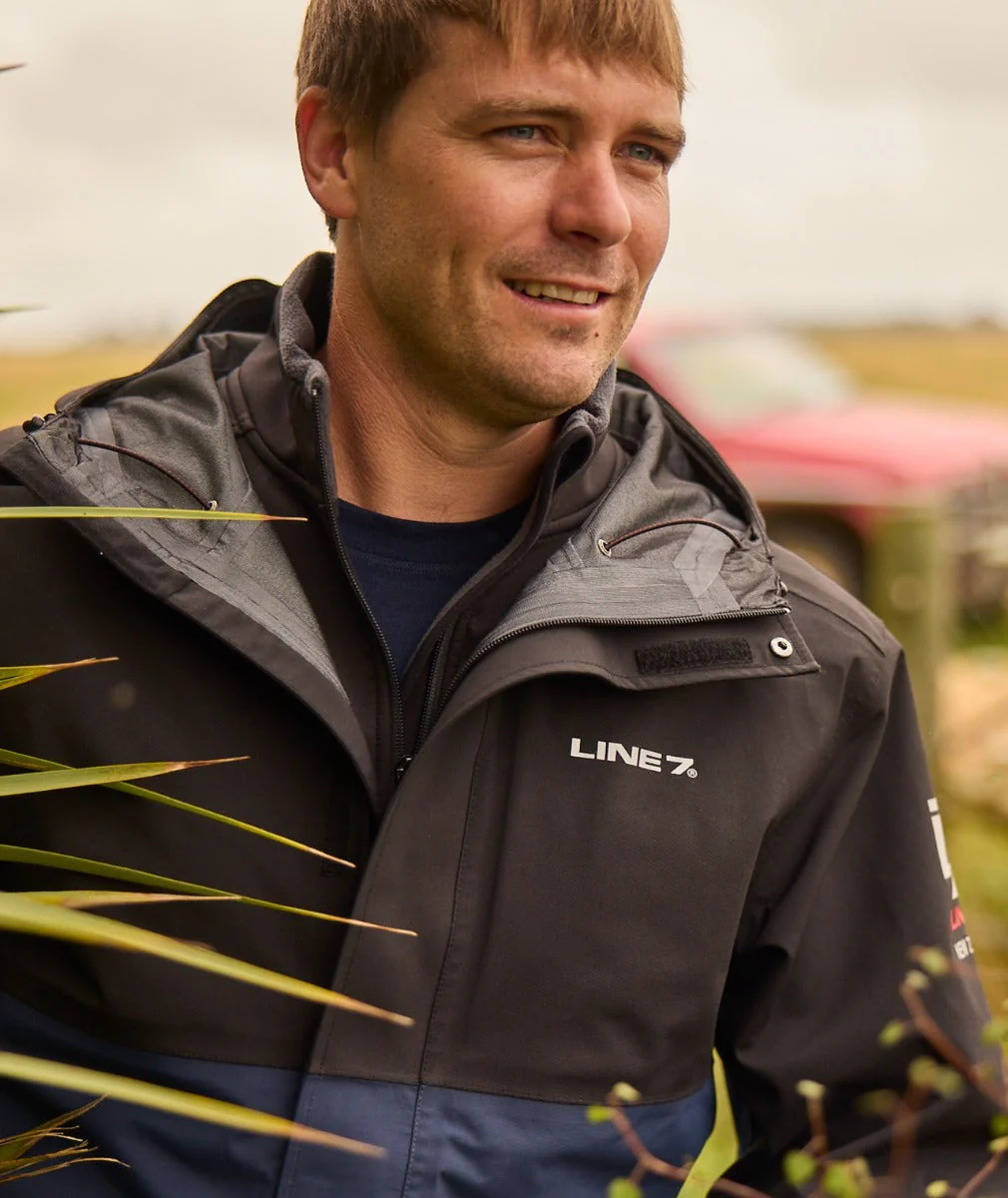 Line 7 Men's Territory Storm Ridge15 Waterproof Jacket - Image 7