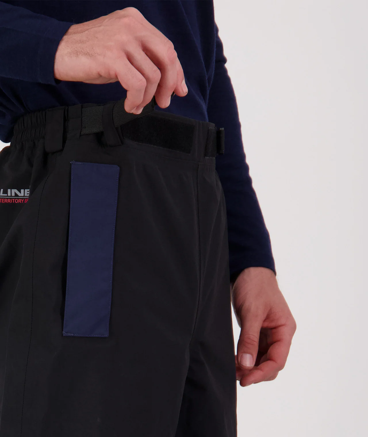 Line 7 Men's Territory Storm Ridge15 Waterproof Overtrouser - Image 3
