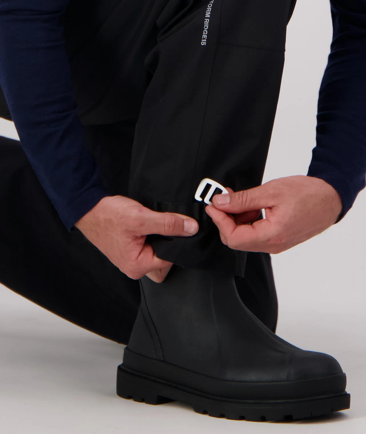 Line 7 Men's Territory Storm Ridge15 Waterproof Overtrouser - Image 4
