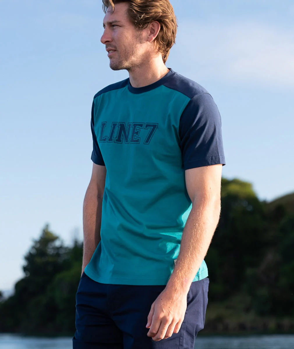 Line 7 Men's Vintage T-Shirt - Image 2