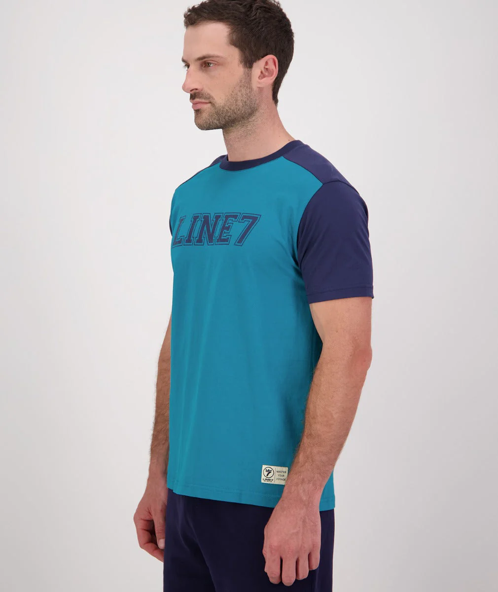 Line 7 Men's Vintage T-Shirt - Image 3