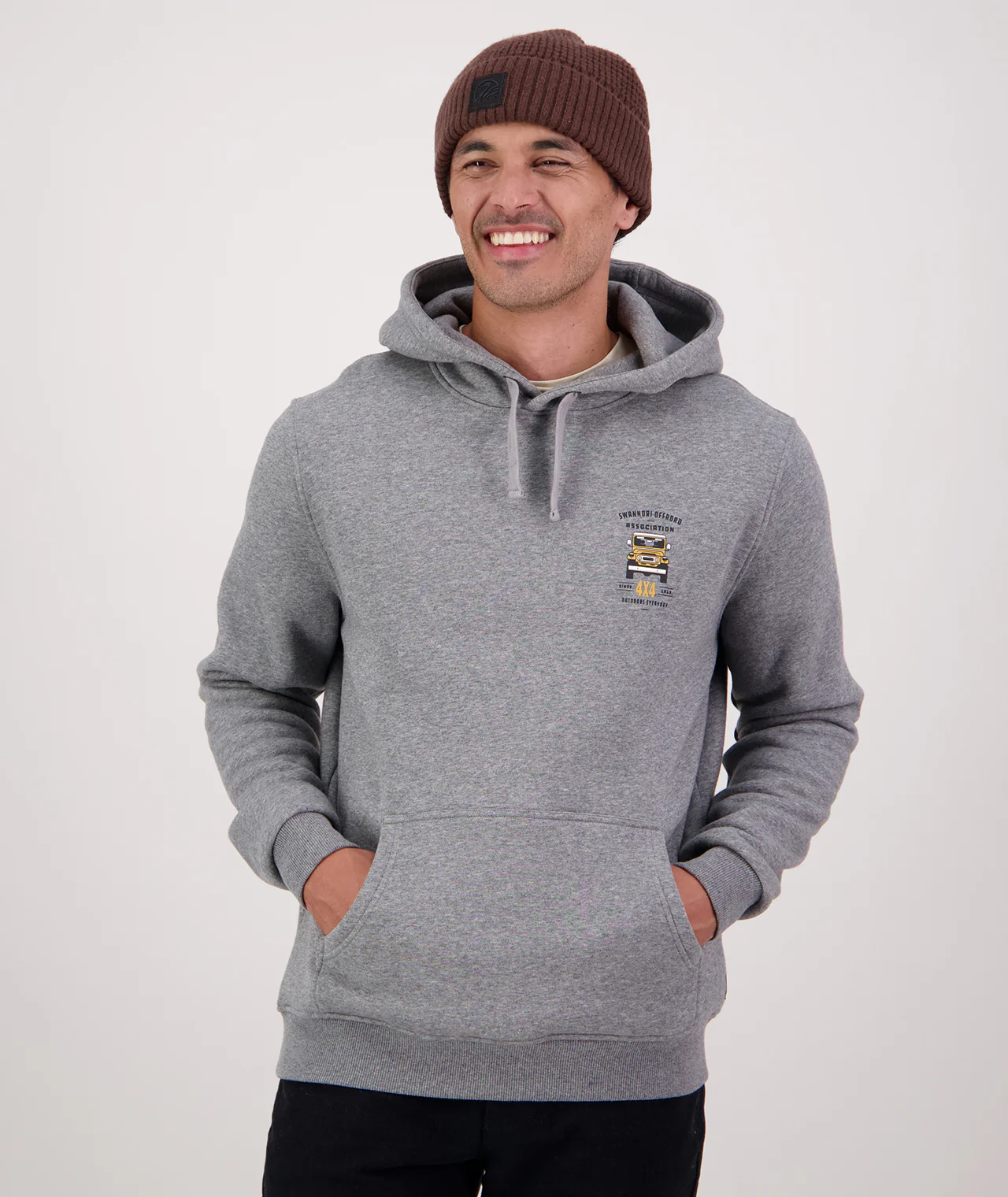 Men's 4X4 Association Hoodie