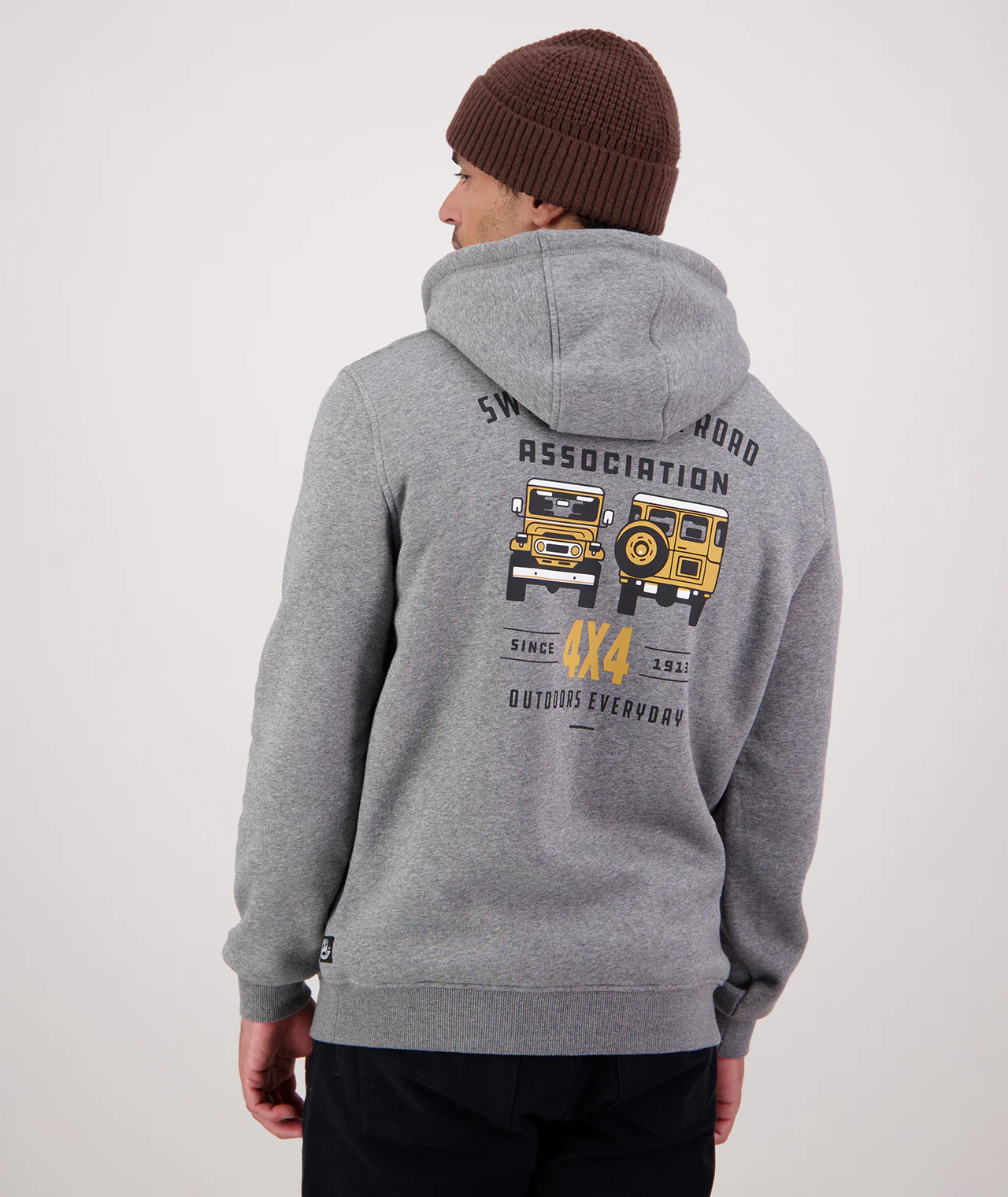 Men's 4X4 Association Hoodie - Image 2