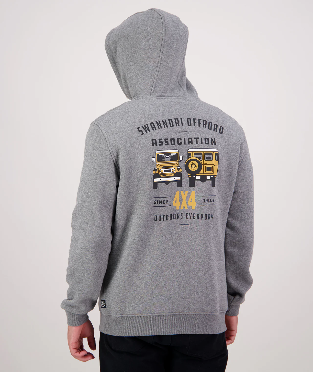 Men's 4X4 Association Hoodie - Image 4