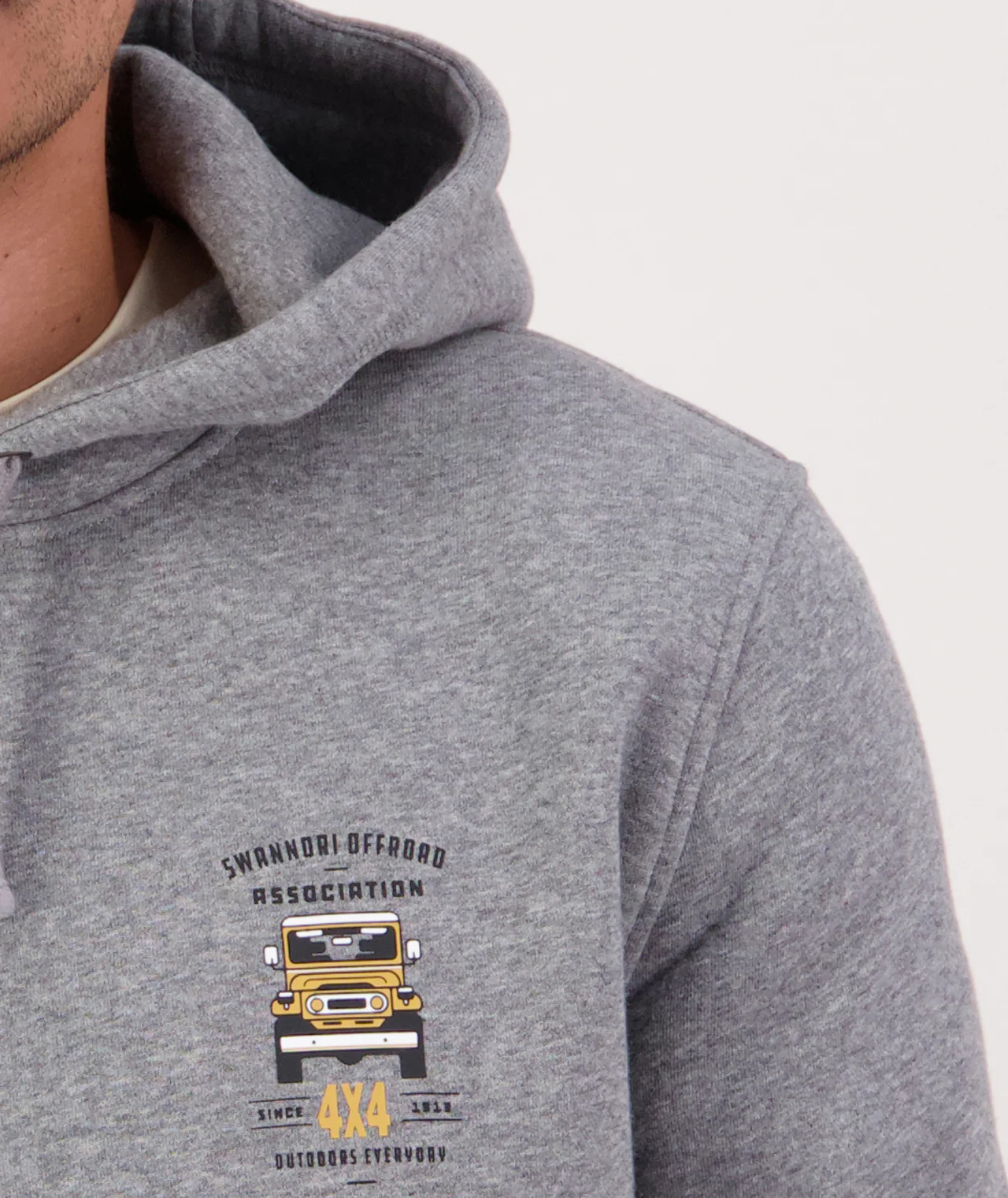 Men's 4X4 Association Hoodie - Image 5