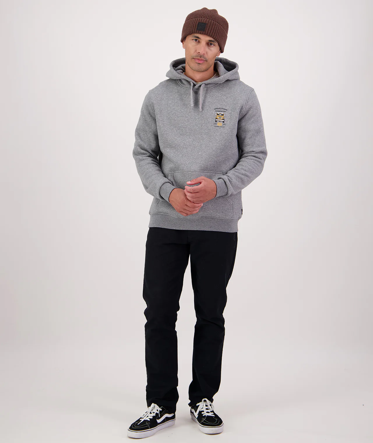 Men's 4X4 Association Hoodie - Image 6