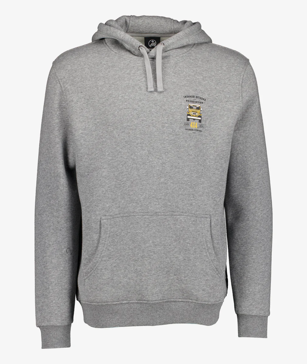 Men's 4X4 Association Hoodie - Image 7