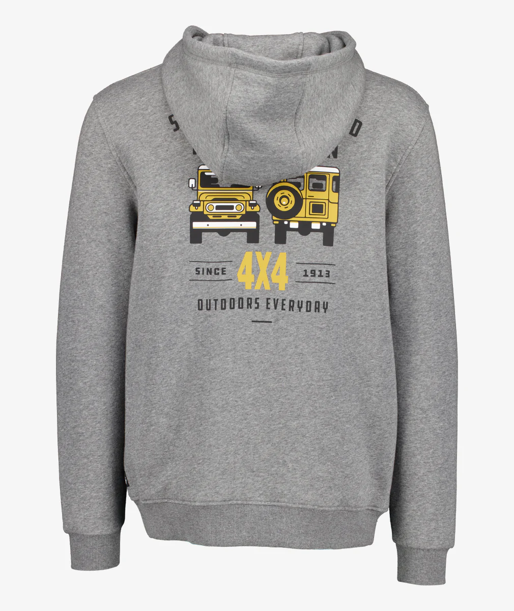 Men's 4X4 Association Hoodie - Image 8