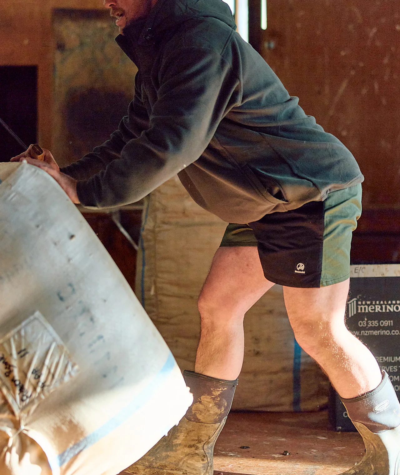 Men's Chequered Rugby Short - Image 10