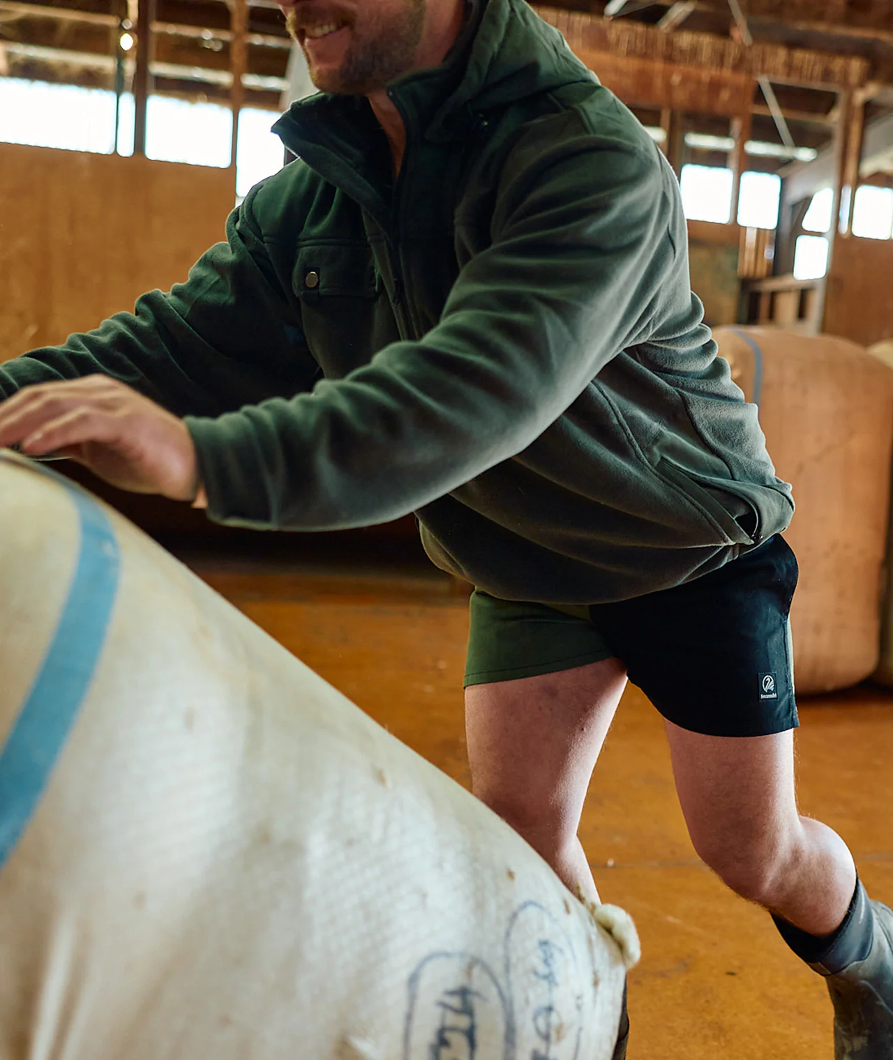 Men's Chequered Rugby Short - Image 11