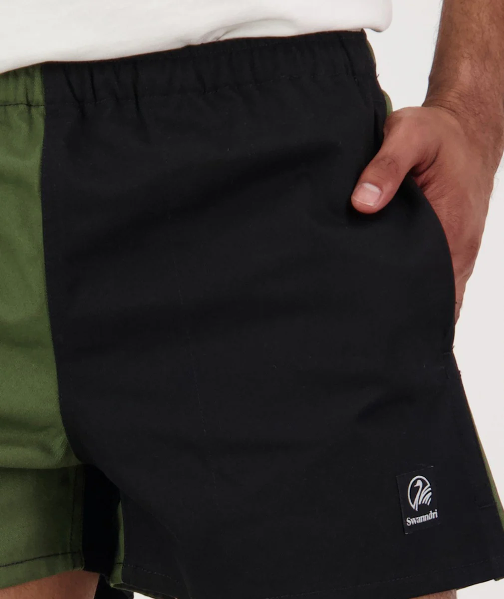 Men's Chequered Rugby Short - Image 5