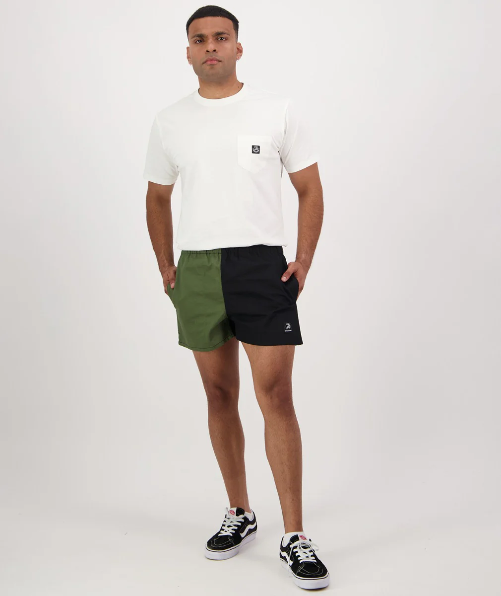Men's Chequered Rugby Short - Image 6