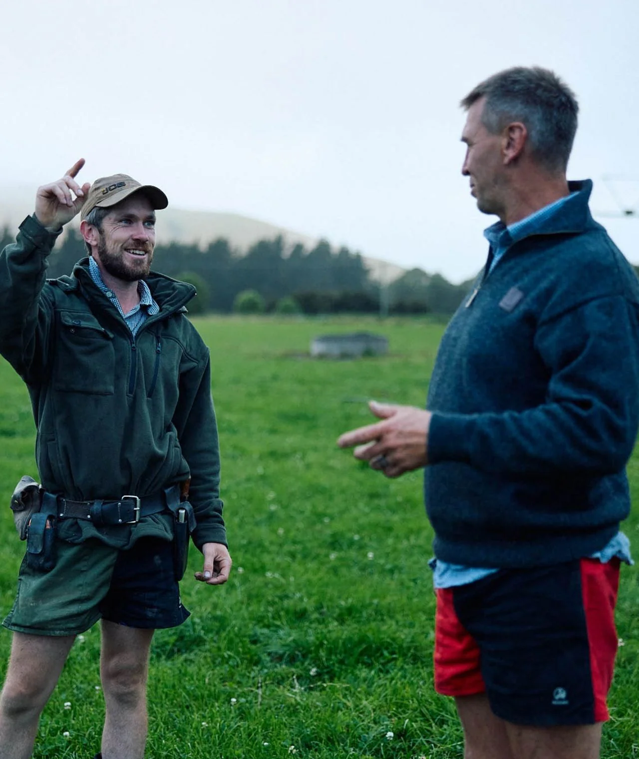 Men's Chequered Rugby Short - Image 8