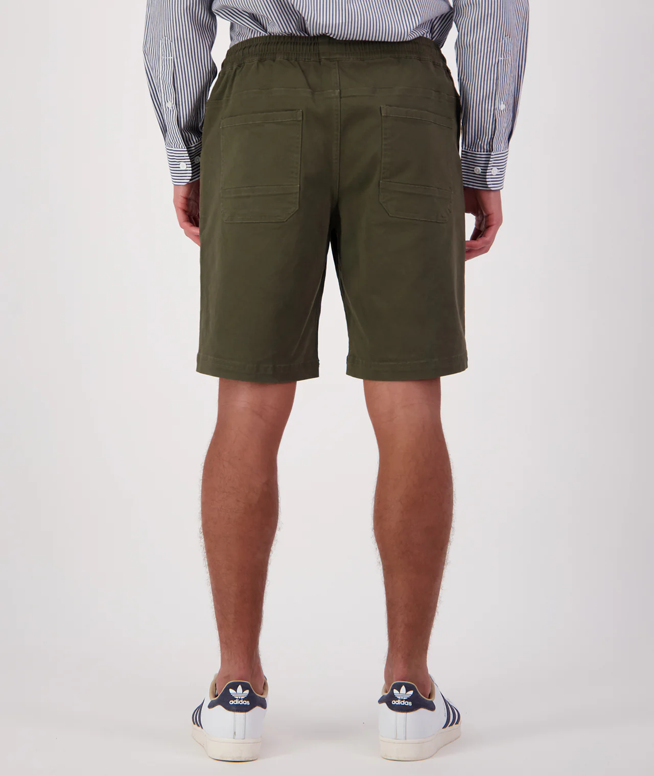 Men's Clevedon Stretch Canvas Short - Image 3