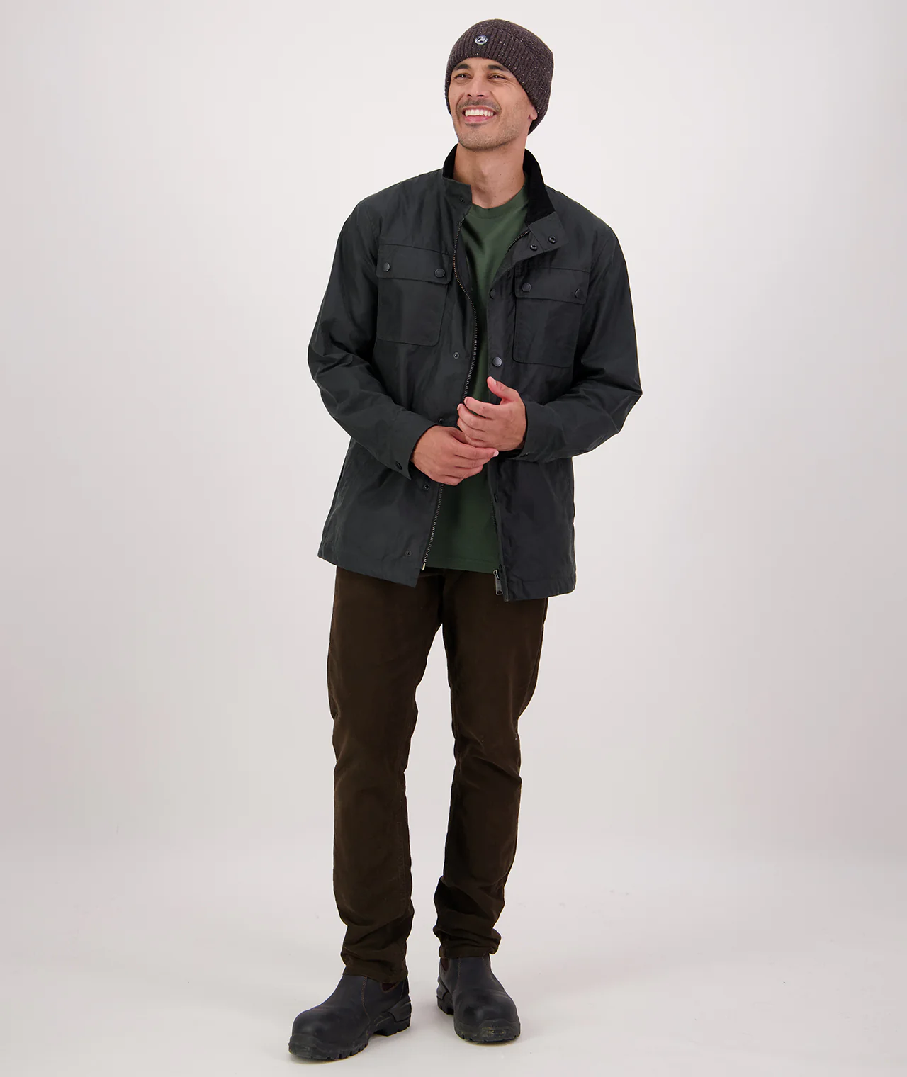 Men's Commuter Oilskin Jacket - Image 8