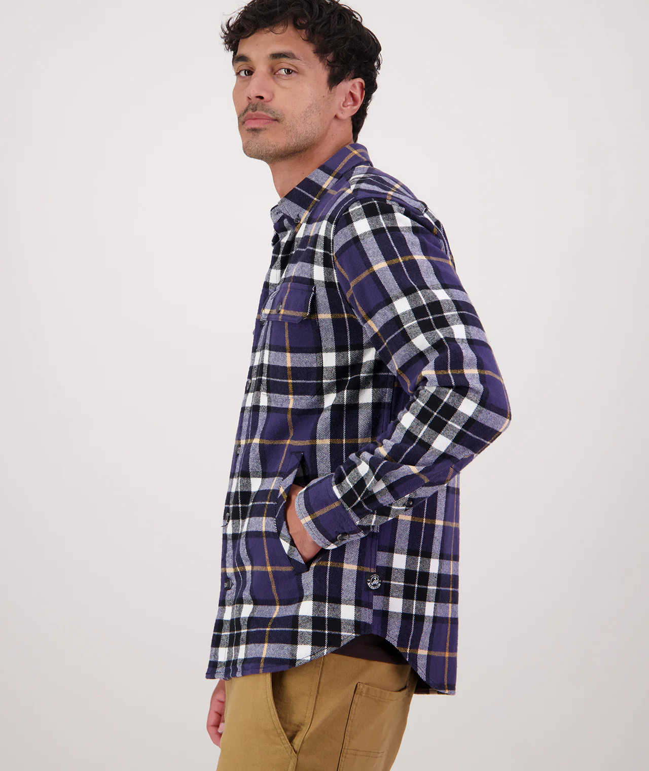 Men's Crofton Long Sleeve Shirt - Image 2