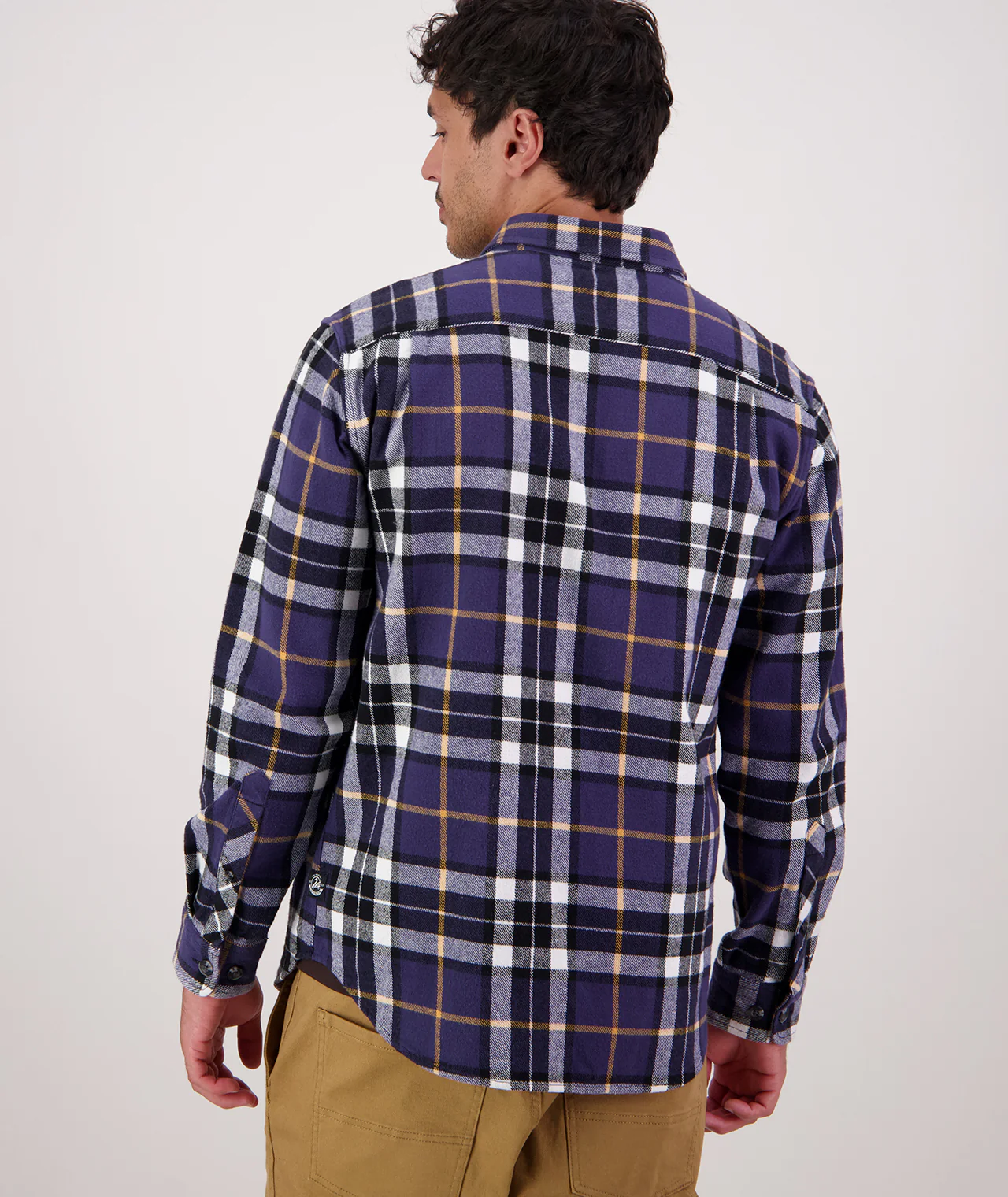 Men's Crofton Long Sleeve Shirt - Image 3