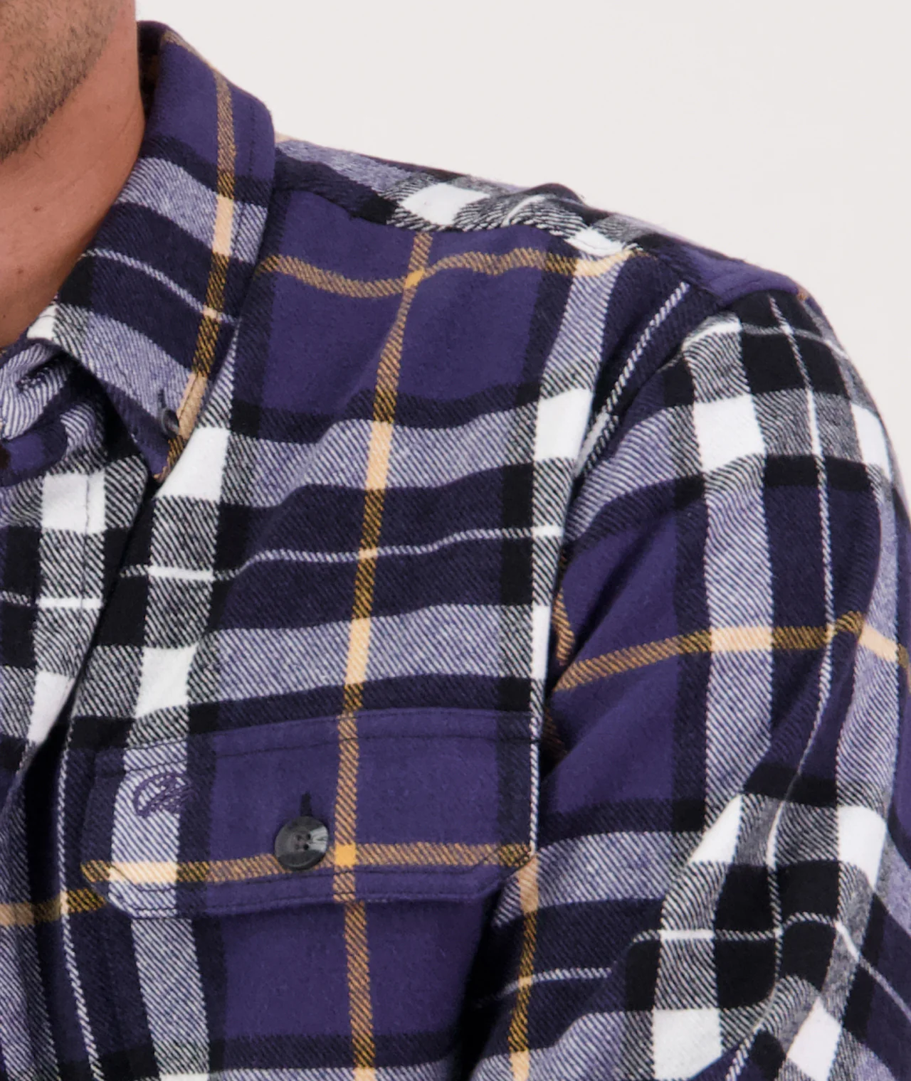 Men's Crofton Long Sleeve Shirt - Image 4