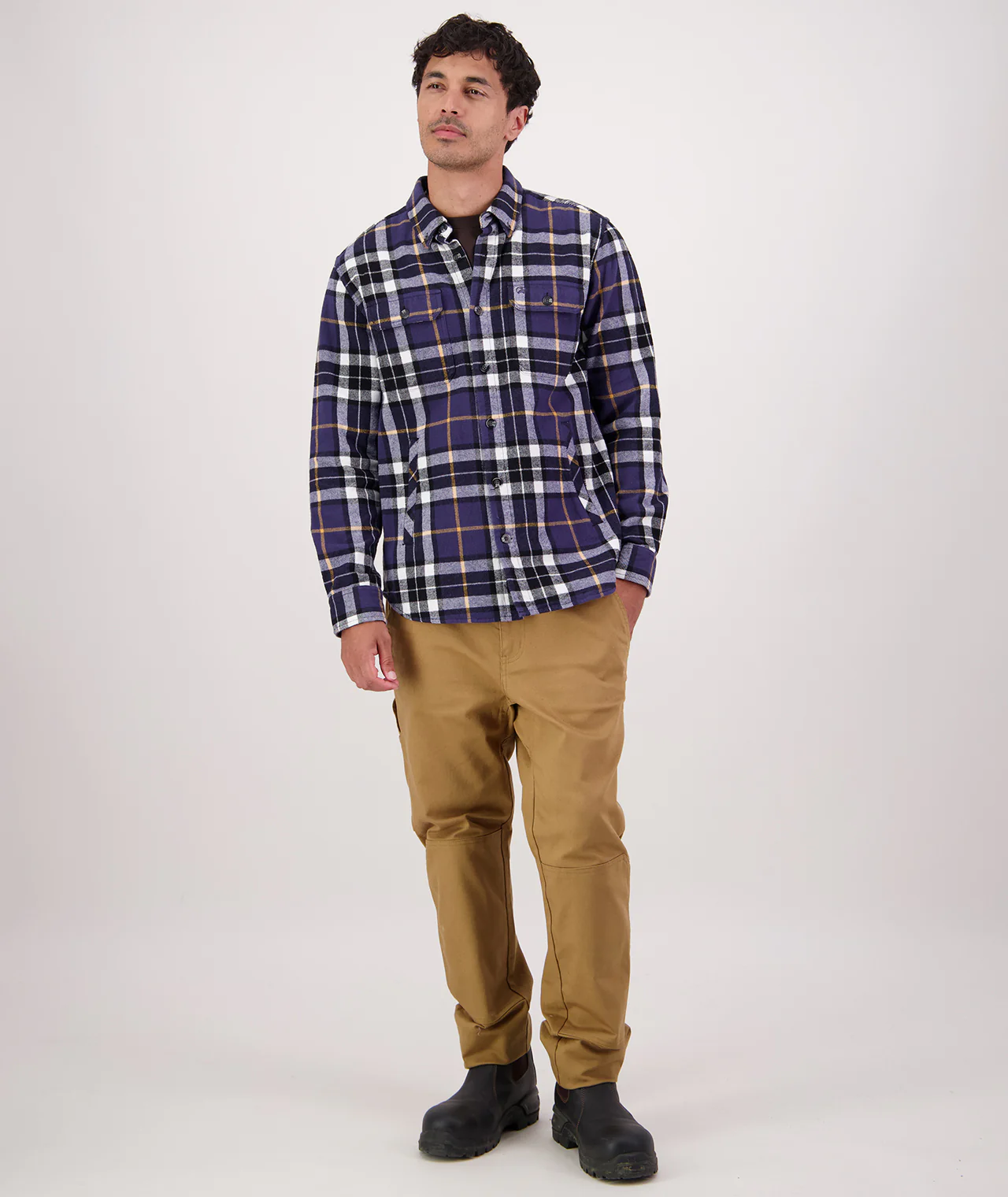 Men's Crofton Long Sleeve Shirt - Image 5