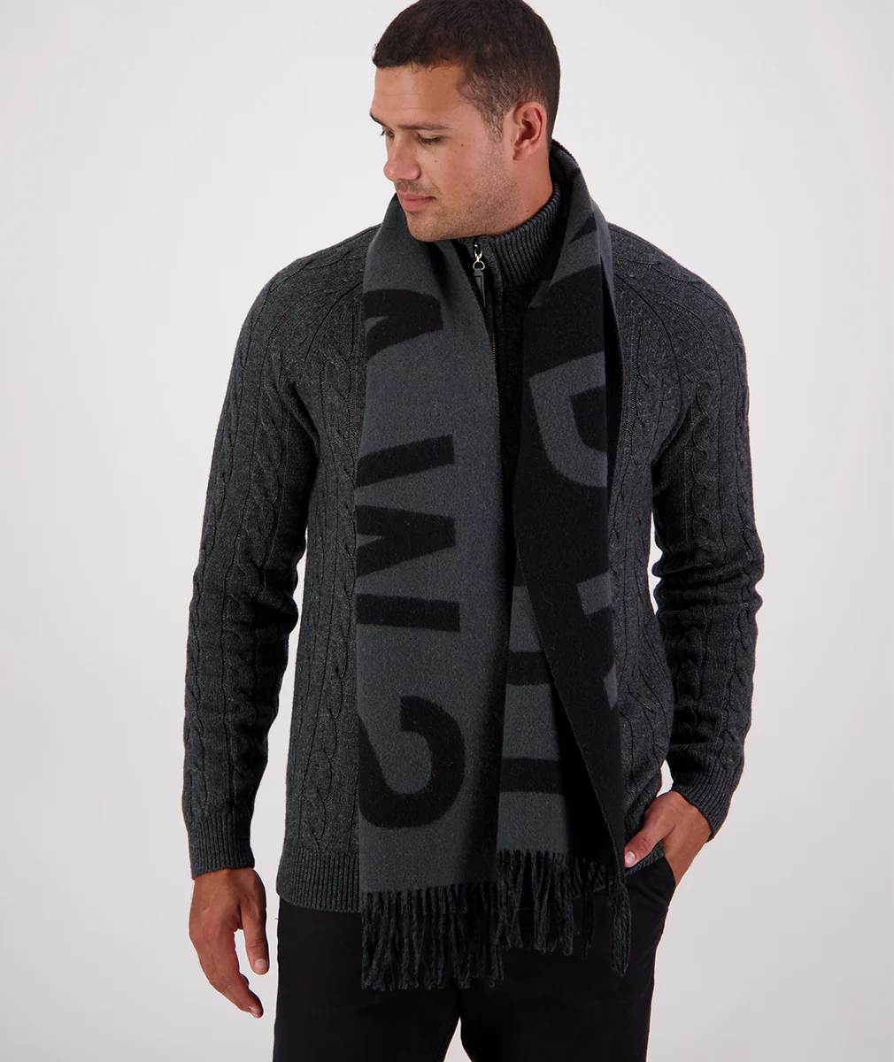 Men's Doncaster V2 Zip Cable Knit - Image 4