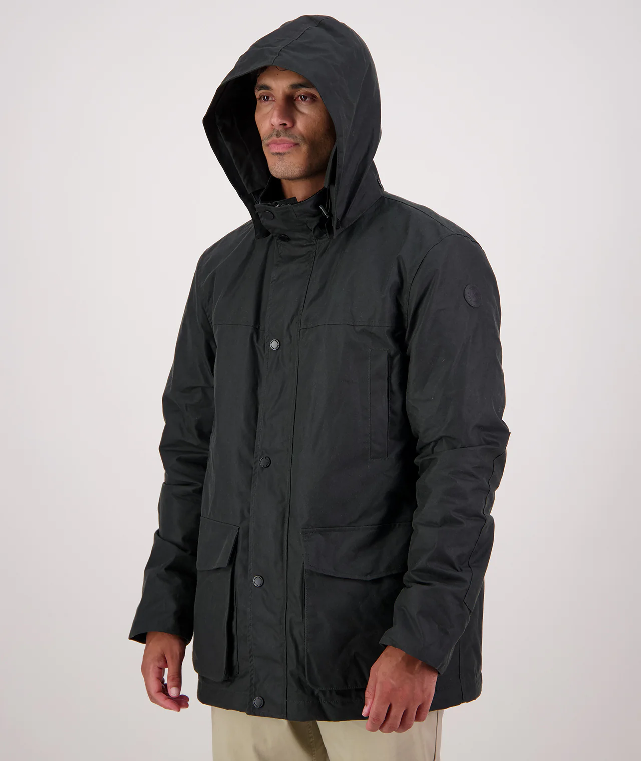 Men's Evans Flat V2 Oilskin Jacket - Image 10