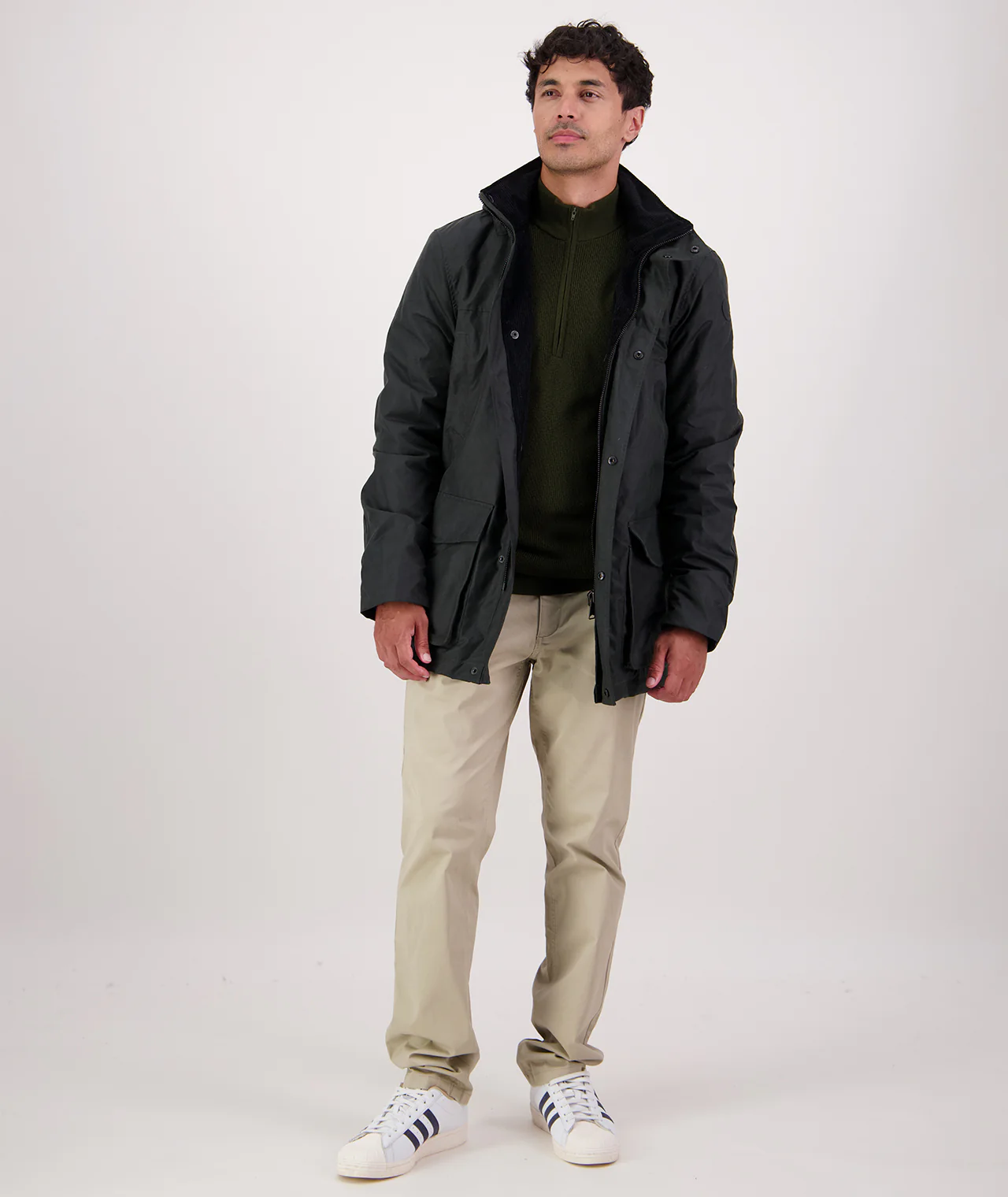 Men's Evans Flat V2 Oilskin Jacket - Image 6
