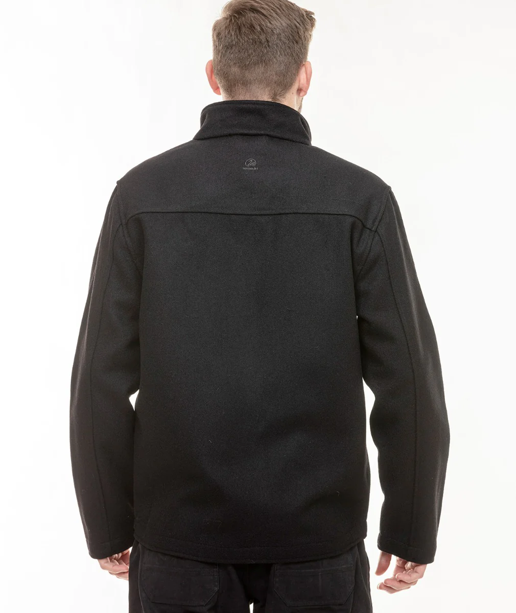 Men's Falcon Wool Jacket - Image 3