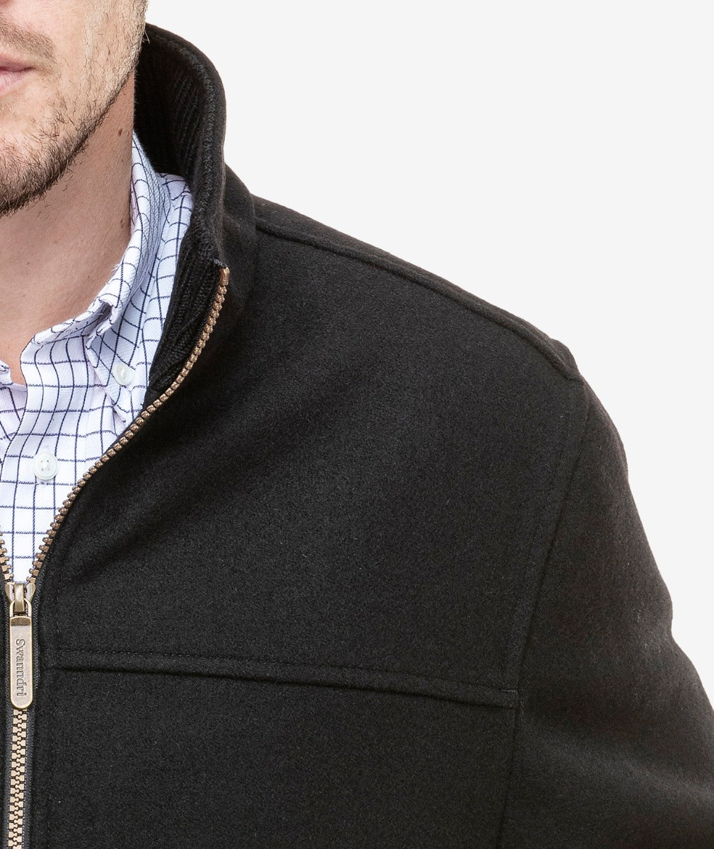 Men's Falcon Wool Jacket - Image 4