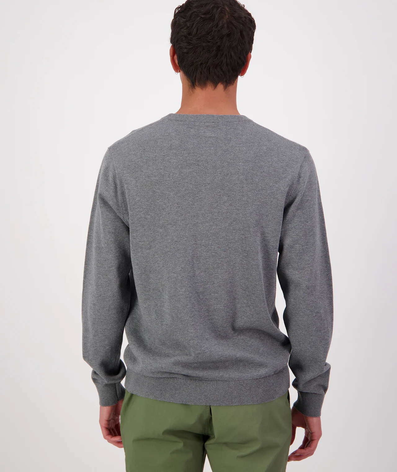 Men's Fundamentals Cotton Knit Crew - Image 5