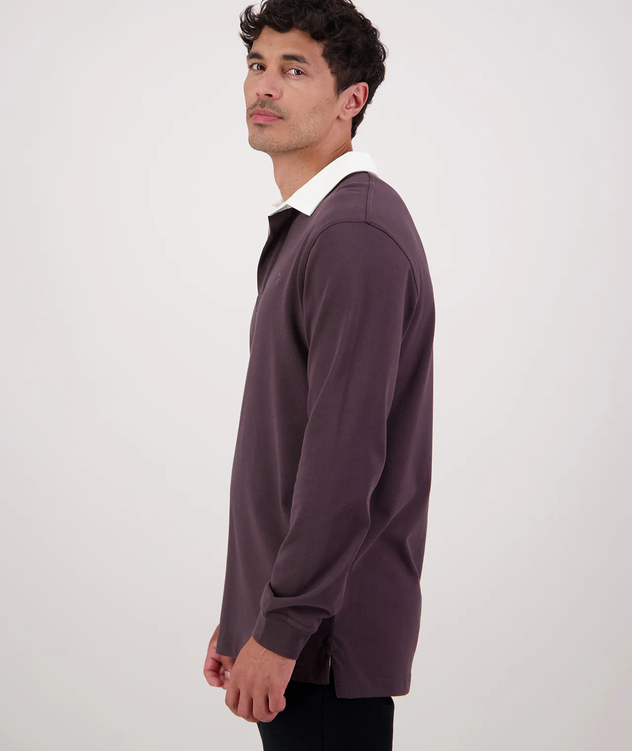 Men's Fundamentals Long Sleeve Rugby Top - Image 2