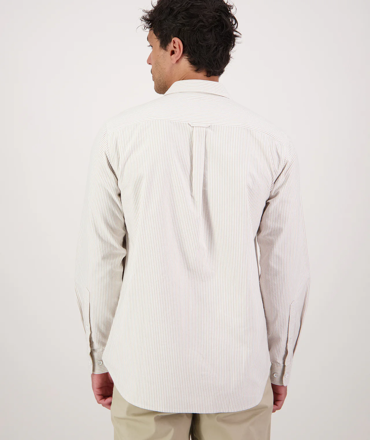 Men's Fundamentals Oxford Long Sleeve Shirt - Image 4