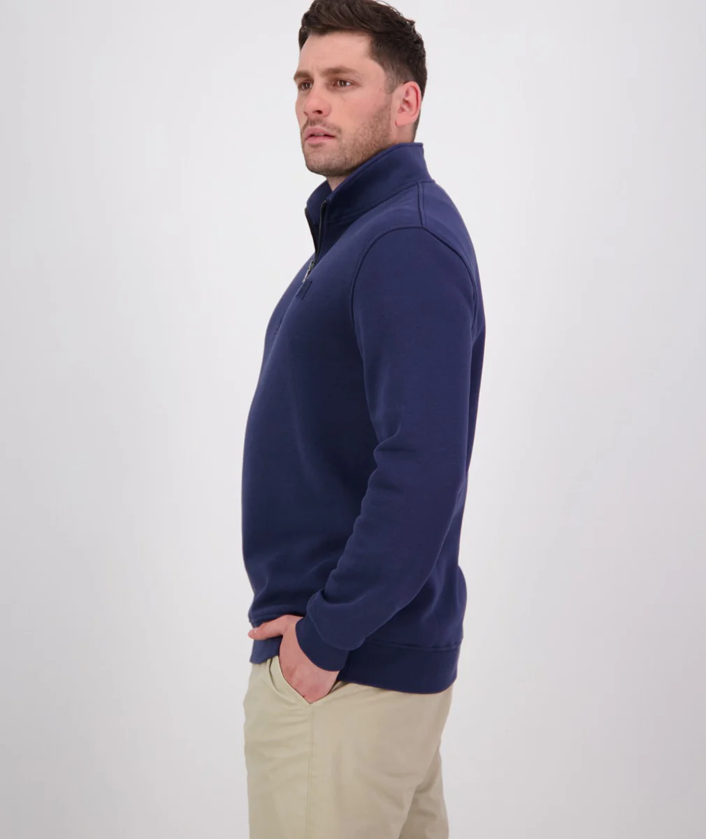 Men's Fundamentals Quarter Zip Sweatshirt - Image 3