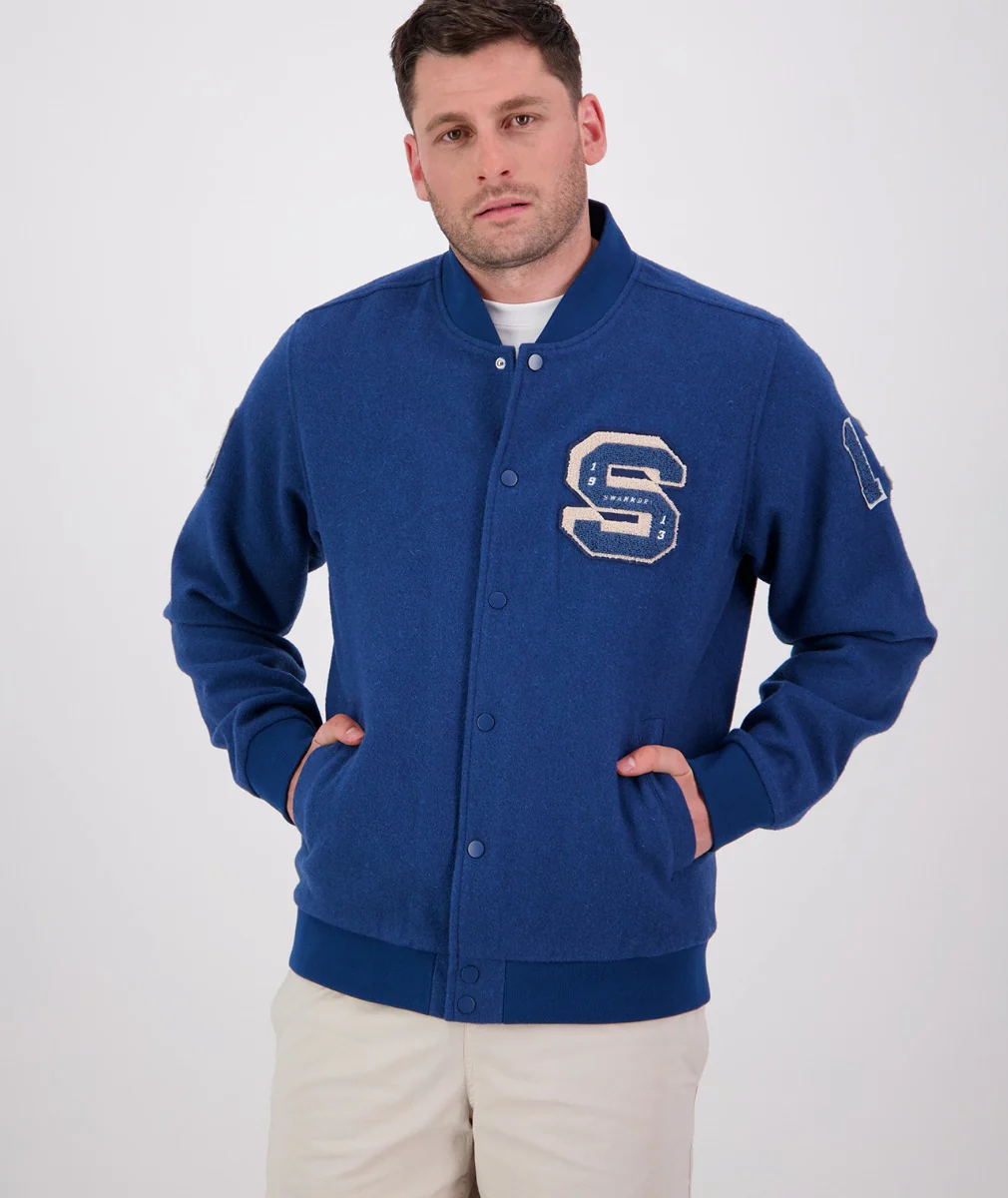 Men's Grafton Bomber Jacket - Image 4