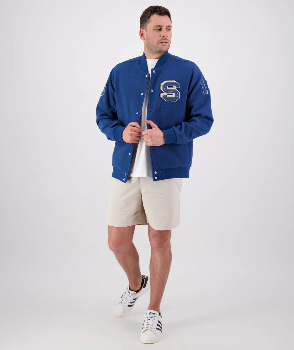Men's Grafton Bomber Jacket - Image 9