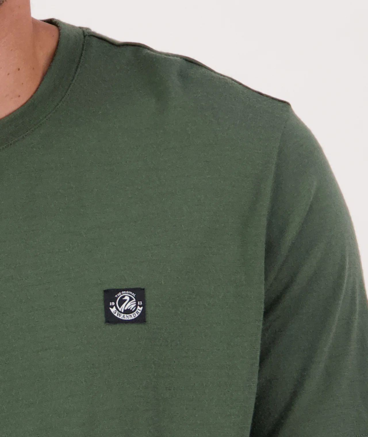 Men's Hawthorn Merino T-Shirt - Image 4
