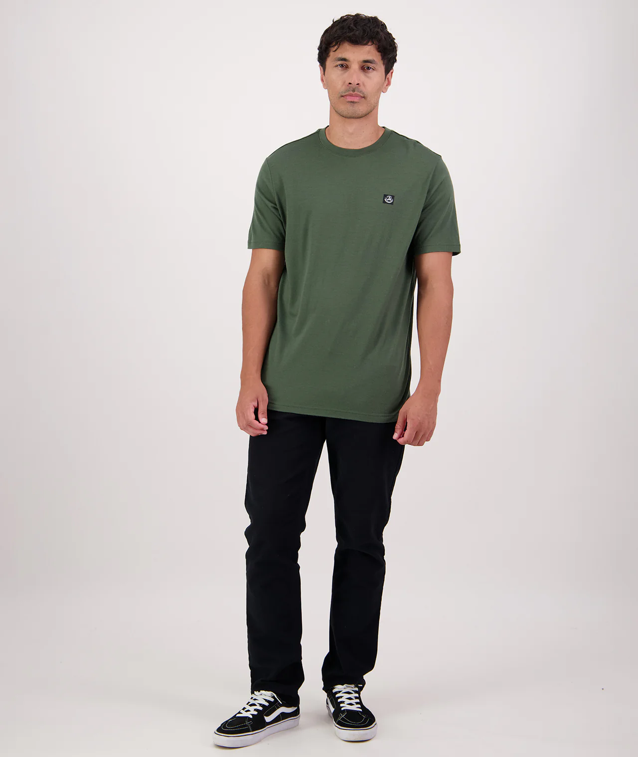 Men's Hawthorn Merino T-Shirt - Image 5