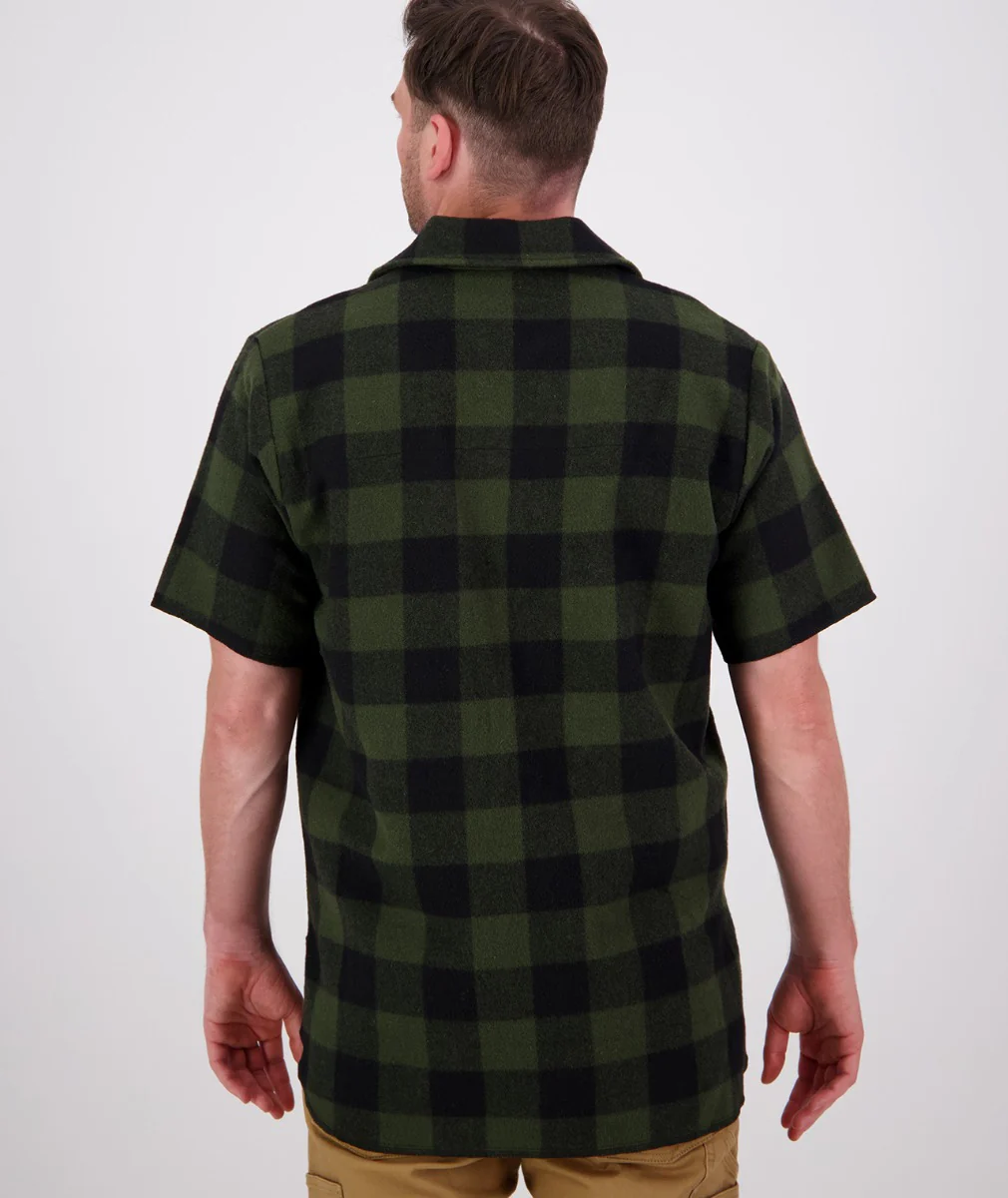 Men's Henderson Short Sleeve Wool Jacket - Image 5