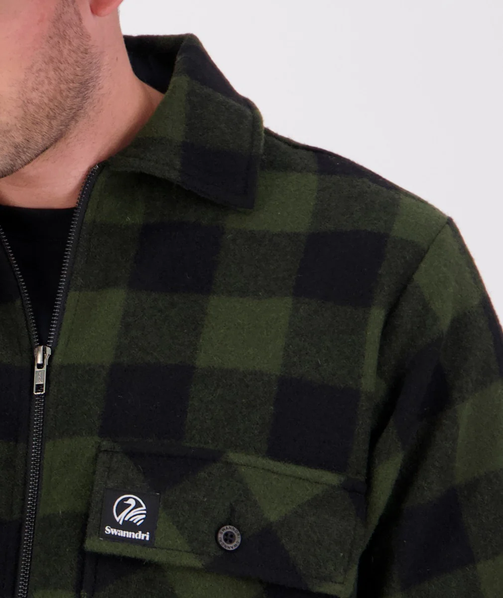 Men's Henderson Short Sleeve Wool Jacket - Image 6