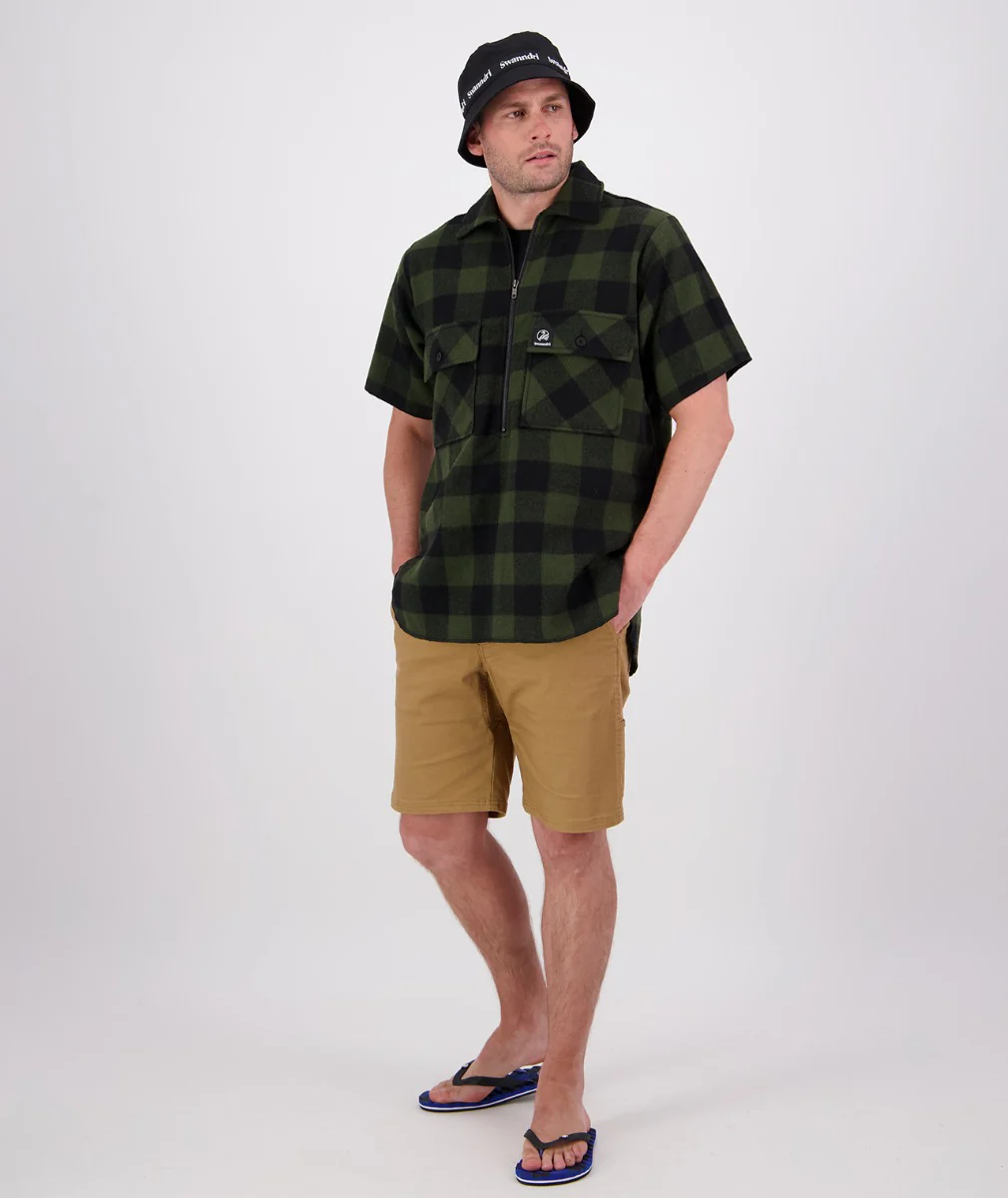 Men's Henderson Short Sleeve Wool Jacket - Image 7