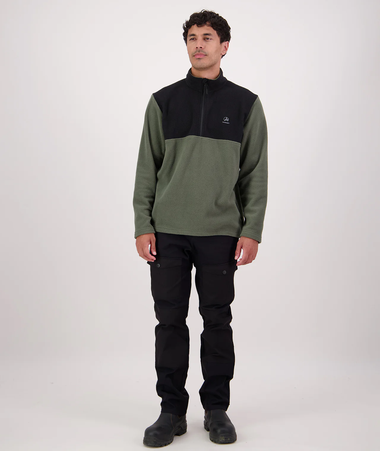 Men's High Rock Fleece Quarter Zip - Image 6