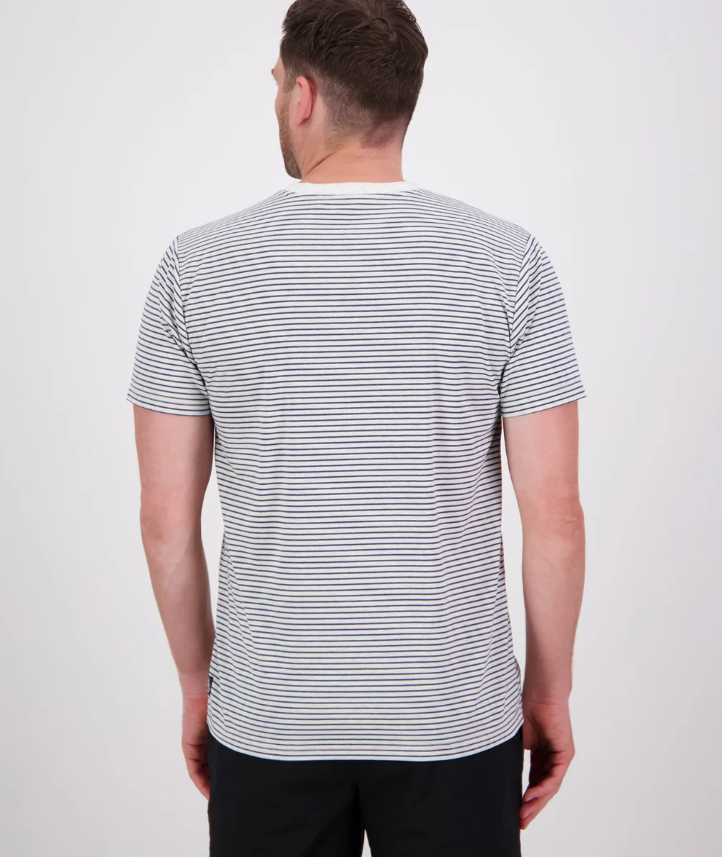 Men's Hilderthorpe Stripe T-Shirt - Image 3