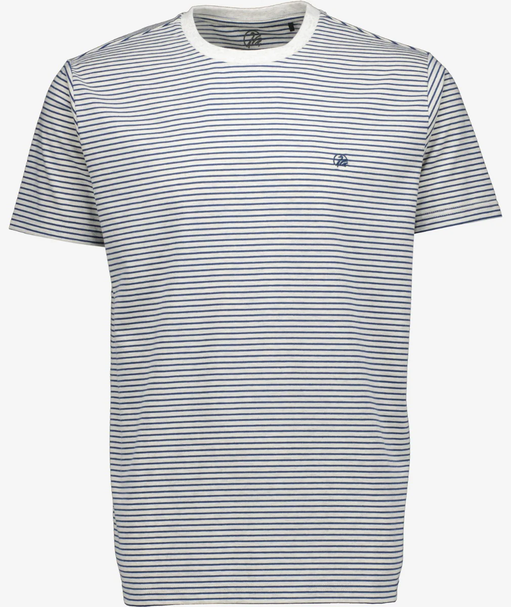 Men's Hilderthorpe Stripe T-Shirt - Image 6