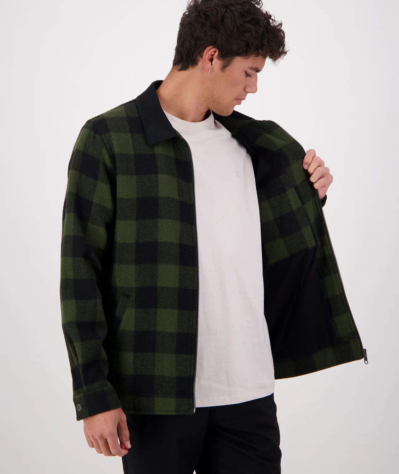 Men's Liverpool Wool Jacket - Image 4