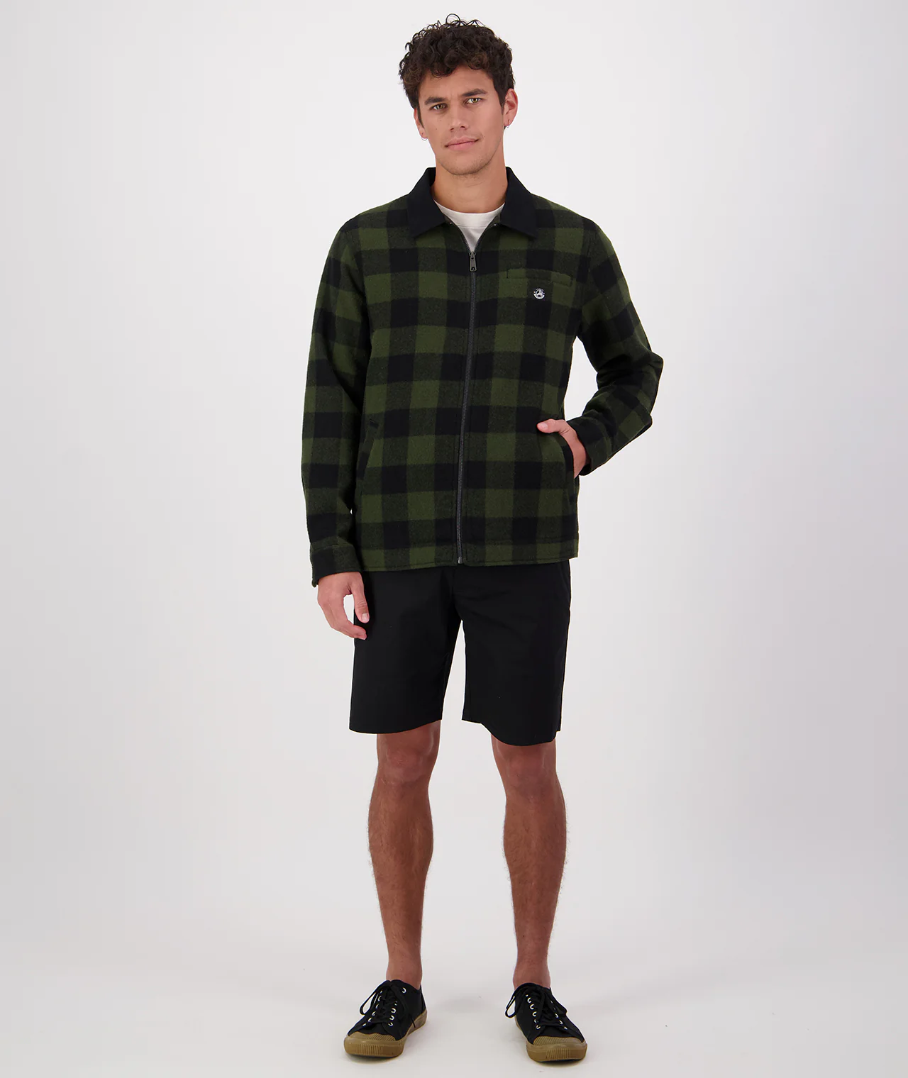 Men's Liverpool Wool Jacket - Image 6