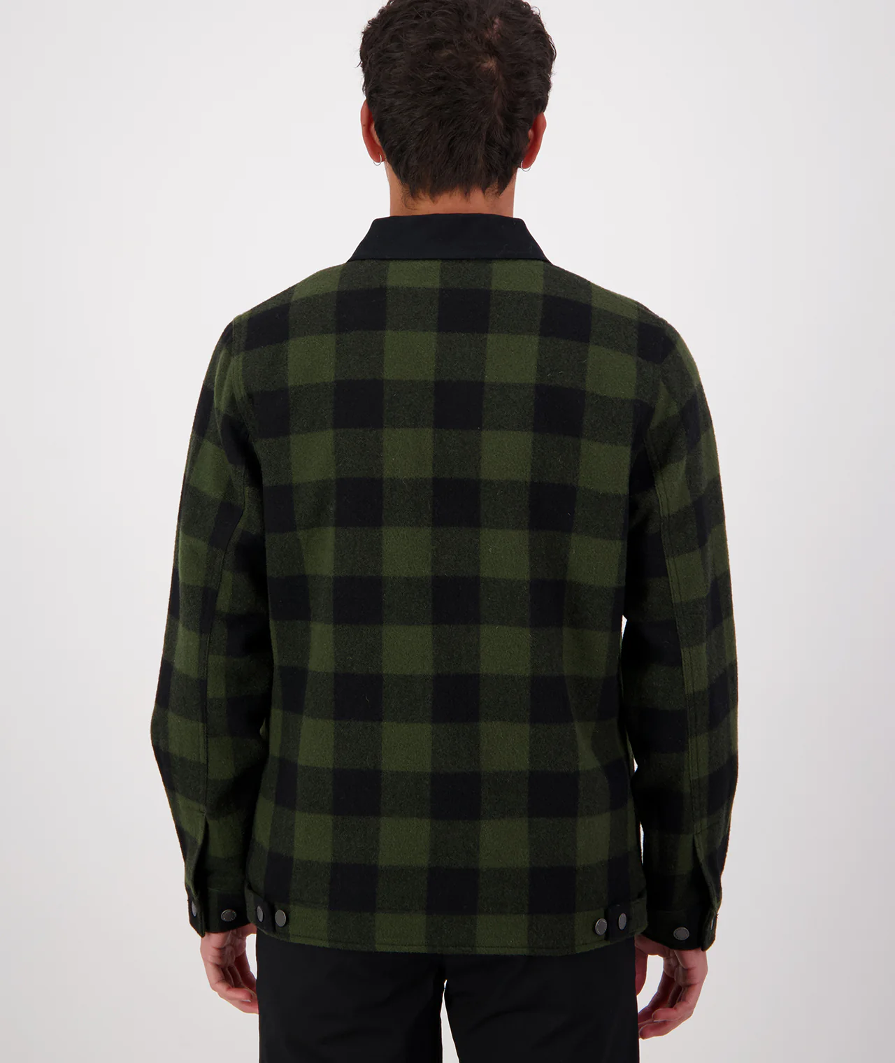 Men's Liverpool Wool Jacket - Image 7