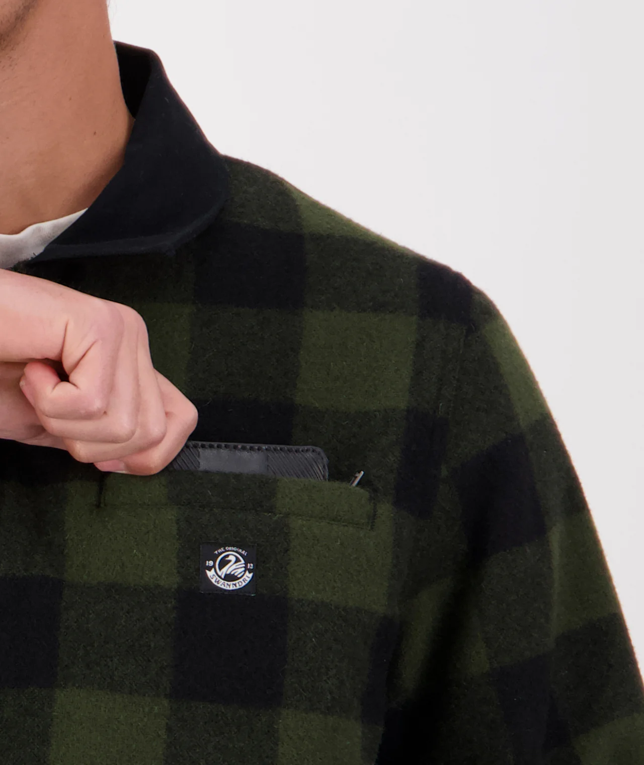 Men's Liverpool Wool Jacket - Image 8