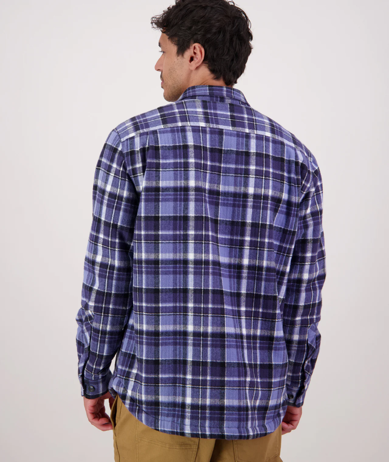 Men's Morven Sherpa Long Sleeve Shirt - Image 5