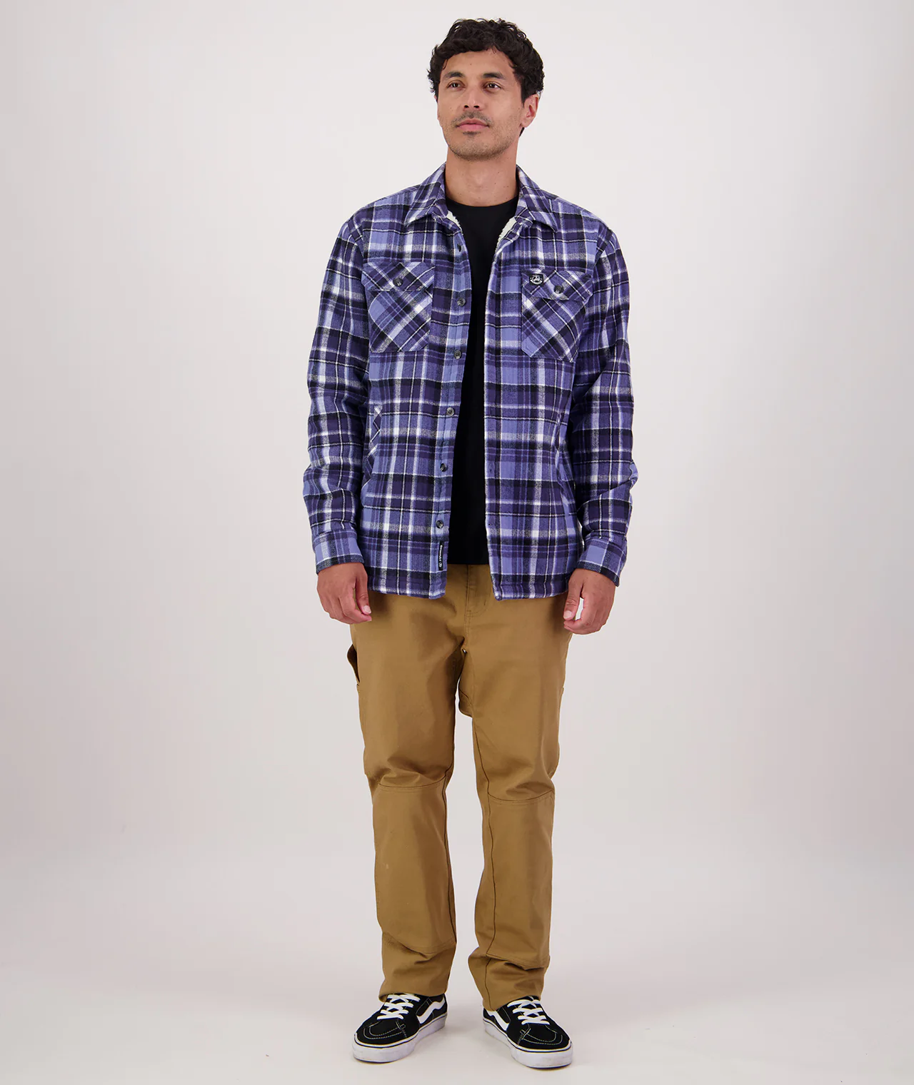 Men's Morven Sherpa Long Sleeve Shirt - Image 7