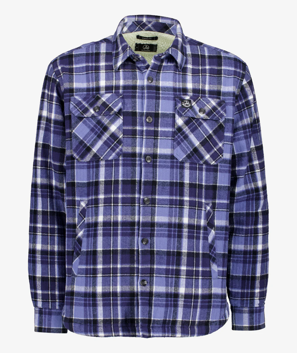 Men's Morven Sherpa Long Sleeve Shirt - Image 8
